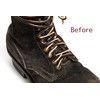 [Whites Boots] Genuine Leather Boots Lace (Shoelaces), Braun