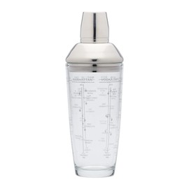 Kitchen Craft KCBCBOSTON Barcraft Boston Shaker à Cocktail en Verre dans Une boîte, 34 x 29 x 2,5 cm