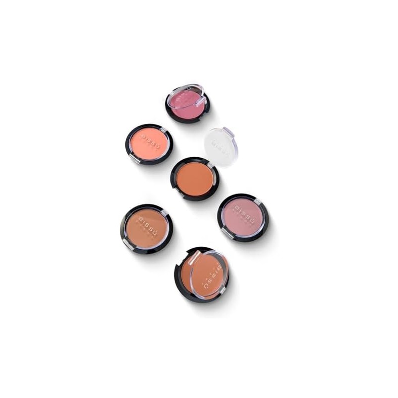 Set/Kit Rubor Blush en Polvo Para Rostro Bissú Nuevo (6