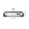 MAGICLULU Set of 10 Metal Clipboard Clips with Rubber Grip