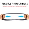 4 Pack Bar Stools Leg Protectors Ring, Non Slip Silicone