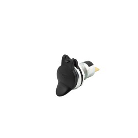 HELLA 8JB 001 946-011 Socket - 1-pin connector - Plug: Blade Terminal