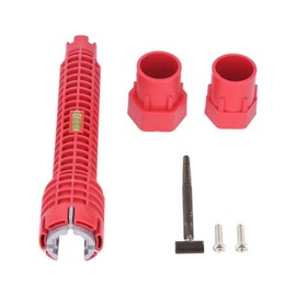 BORDSTRACT Faucet and Sink Installer Water Pipe Install Wrench Tool Set Kit for Bathroom Kitchen DIY Enthusiast or a Professional Plumber