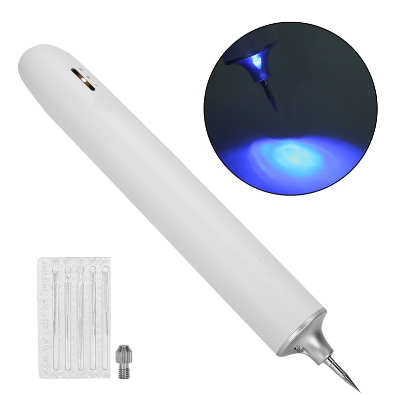 Mole Removal Pen USB 3 Gears Adjustment Freckle Spots Removal