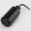 stonylab LDPE Chemical Wash Bottle, 2-Pack Watering Tool Safety Black