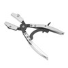 Hose Pinch Off Plier Ratcheting Jaws Swiveling Universal for Automobile