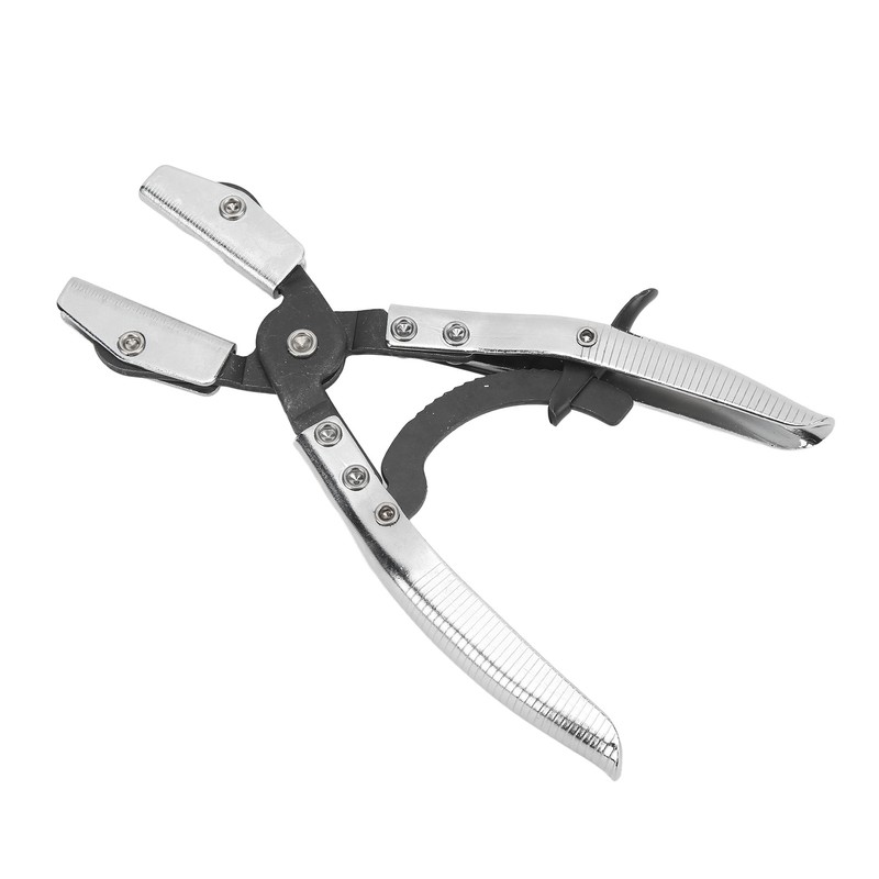 Hose Pinch Off Plier Ratcheting Jaws Swiveling Universal for Automobile