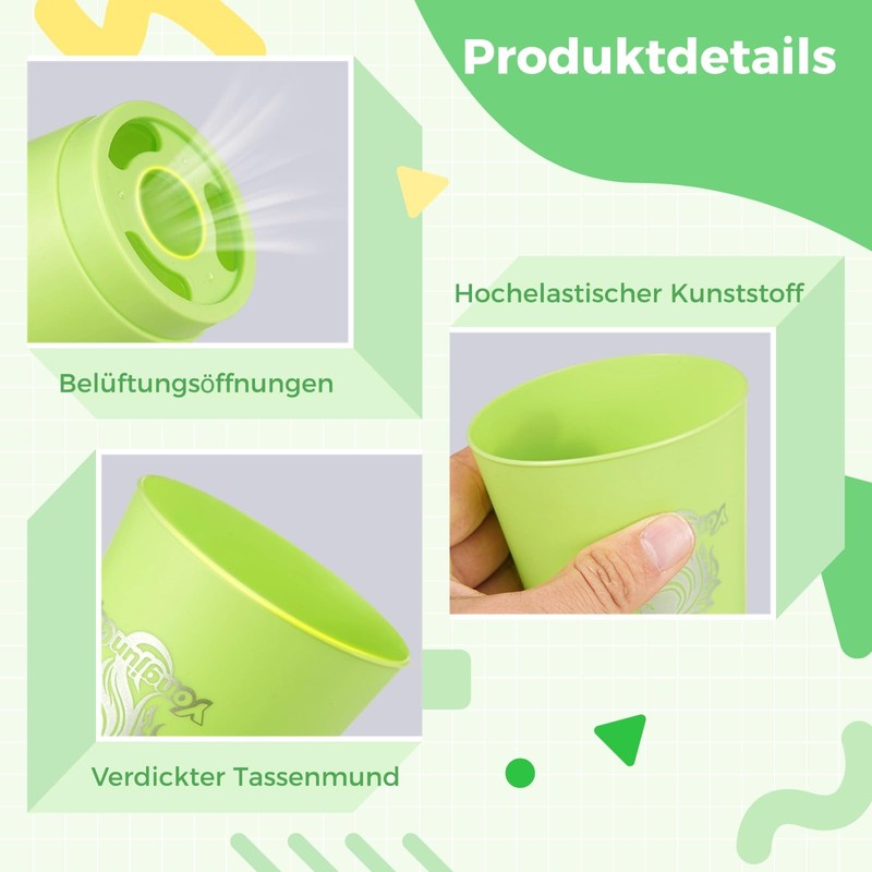 yeesport 48 Pcs Sport Stacking Cups, Speed Training Game for