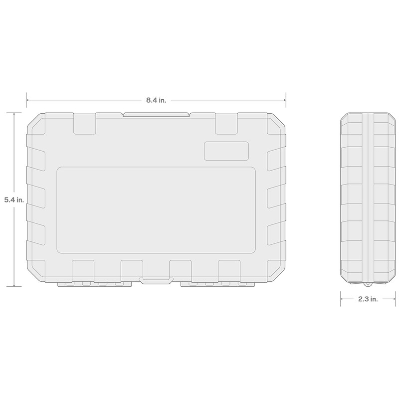 TEKTON 1/2 Inch Drive Deep Thin Wall Impact Flip Socket