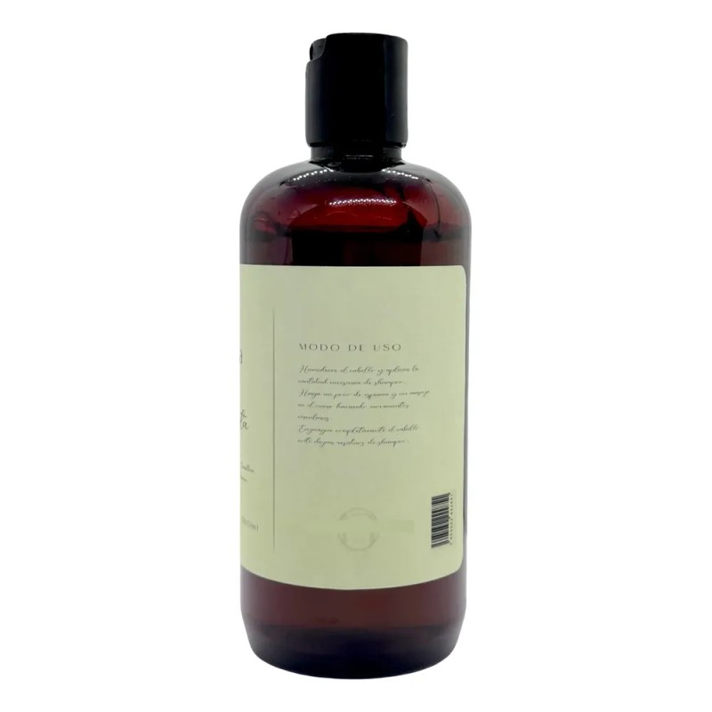 Shampoo Bergamota 100% Natural 500 Ml Nativa.