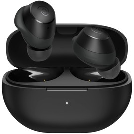 HAYLOU GT1 2022 Audífonos Inalámbricos, Audífonos Bluetooth 5.2 con modo de juego HD Stereo Sound/Borrar llamada/Auriculares Internos de 25Horas de Reproducción con Micrófono/Control Táctil/Sonido Estéreo (tinta negra)