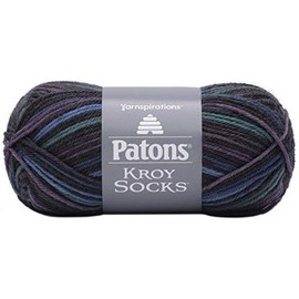 Patons Yarn Kroy STRI, Magic Stripes