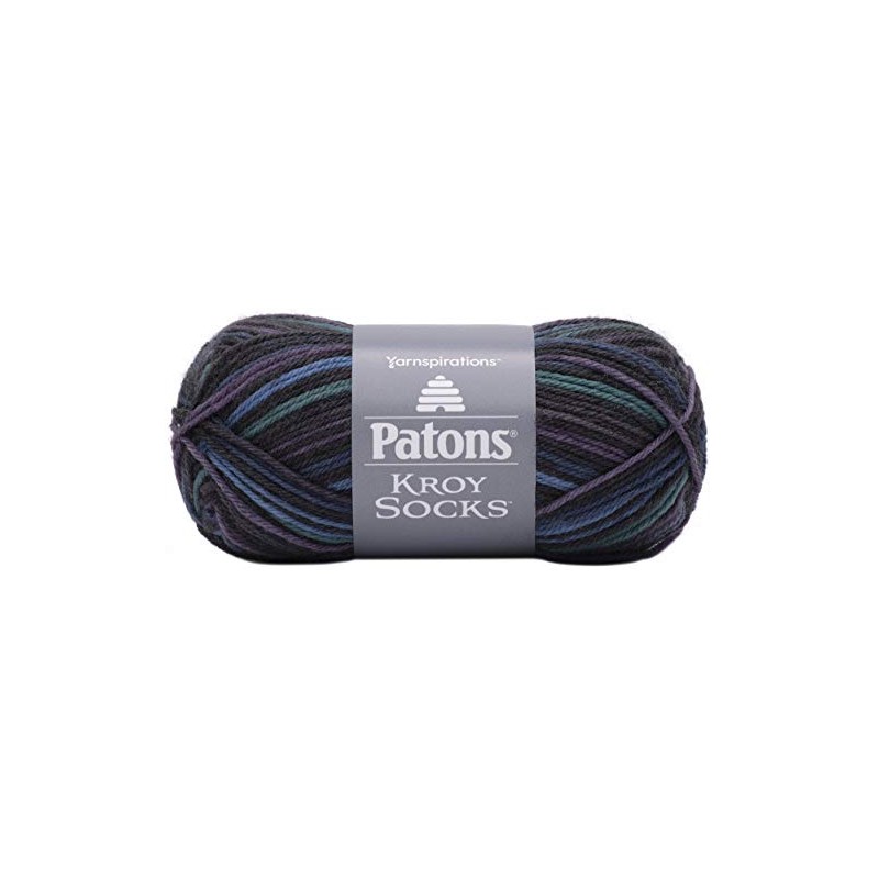Patons Yarn Kroy STRI, Magic Stripes