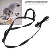 Tnfeeon Bird Harness Leash, Adjustable and Lightweight Parrot Flight Rope