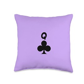 Card and Board Games Brutal Card Games Night Throw Pillow, 16x16, Multicolor