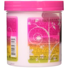 African Pride AFRICAN PRIDE Dream Kids Olive Miracle Quick Bounce Detangling Pudding, 15 Oz