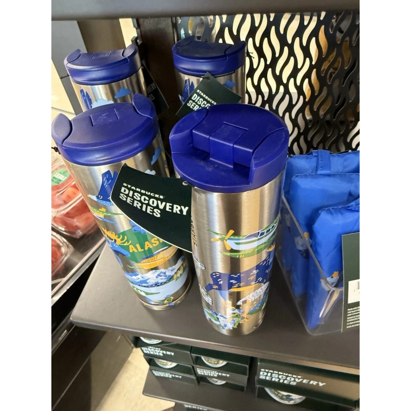 starbucks discovery series 16oz Stainless Steel Tumbler
