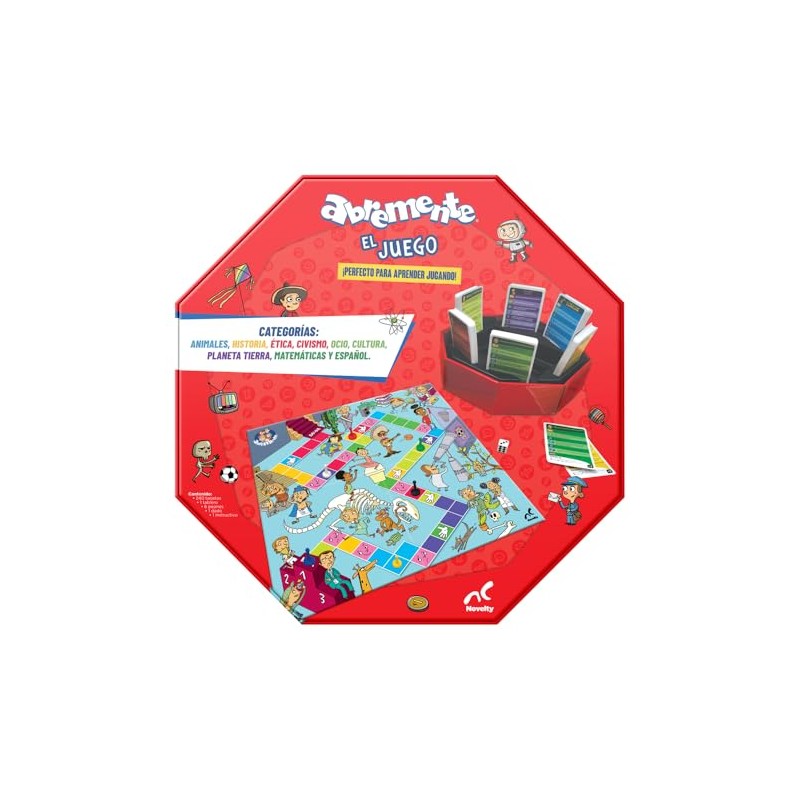 Novelty Corp - Juego de Mesa Abremente