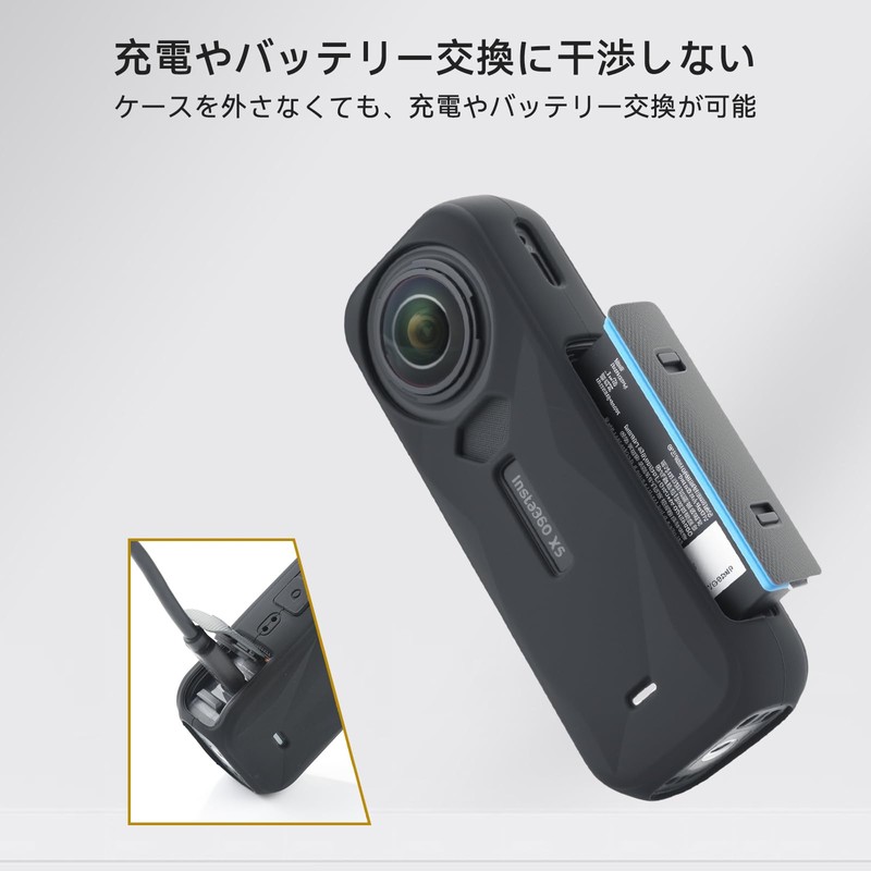 UTEBIT PROTECTOR SET FOR INSTA 360 X5 X5 PROTECTIVE ACCESSORIES