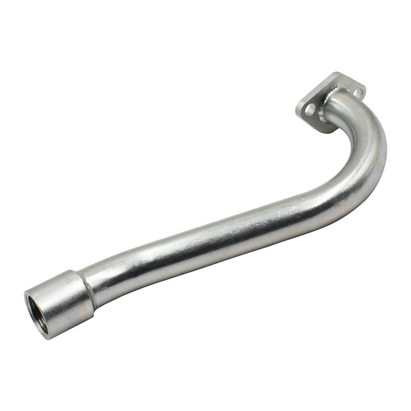LOSTAR 1 x Center Rear Exhaust With Muffler Compatible with
