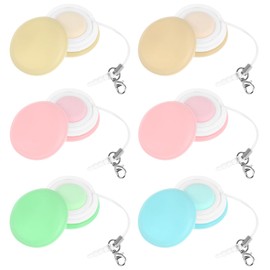 6Pcs Phone Screen Wiper Touch Screen Cleaning Wipes Lens Wiping Cloth Smartphone Cleaning Wipes Macron Computer Wipes Glass Wipes Mobile Wiper Mirror Cloth pp+Silicone Tablet