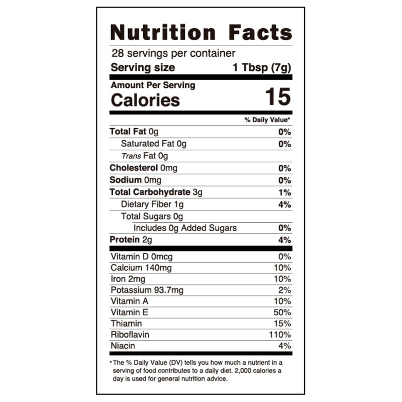 OMG! Superfoods Pure and Organic Moringa Powder - USDA Certified