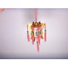 VINTAGE CHINESE PALACE LANTERN SMALL 2"x2" NEW IN BOX MADE