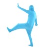 Photography Chromakey Bodysuit Blue Special Effects Full Body Stretch Fabric