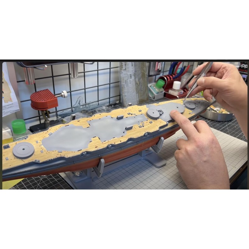 Stand for Model Boat kit Berth jig Stand Building aid