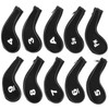 Yuhtech Golf Head Cover, Pack of 10 Iron Headcovers Golf