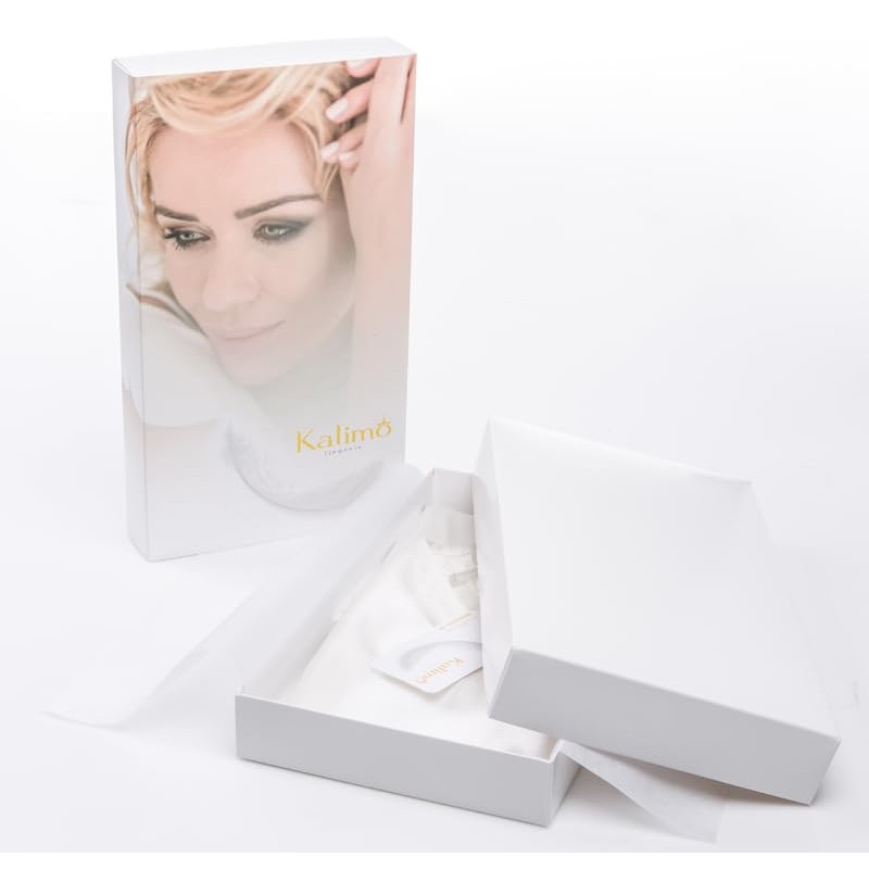 Kalimo Women's Maku Nightgown, ecru