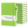 feela 12 Pack Notebooks Journals Bulk, Hardcover Notebook Classic Ruled