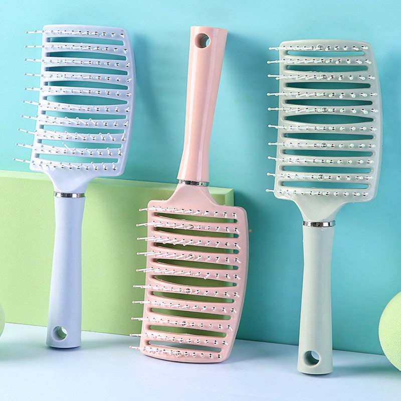 Chinwoo Correct Volume Volume Anti-Tangle Hair Brush