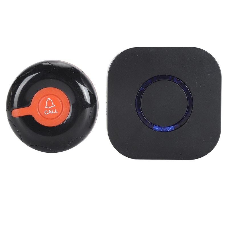 Wireless Caregiver Pager Emergency Nurse Alert System 433MHZ Volume Adjustment
