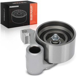 A-Premium Belt Tensioner Assembly with Pulley Compatible with Toyota Camry 1988-2001, Sienna 1998-2003, Avalon 1995-2004, Solara 1999-2003 & Lexus RX300 1999-2003, ES250 1990-1991, ES300 1992-2001