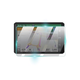 IPG ProActive for Garmin Dezl OTR800 8 Inch Truck Navigator Display 9H Hardness Screen Protector Smooth Glass Touch Ultra Responsive High Clarity Anti Scratch Smudge & Shock Proof (9H ProActive, OTR800)