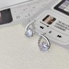 Hypoallergenic Stud Earrings for Sensitive Ears, Lightweight Silver Post Flat