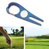 Posio Portable Training Aid Ball Fork Outdoor Green Fork Divot