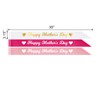 Party to Be Happy Mother's Day Sash Party Decorations for