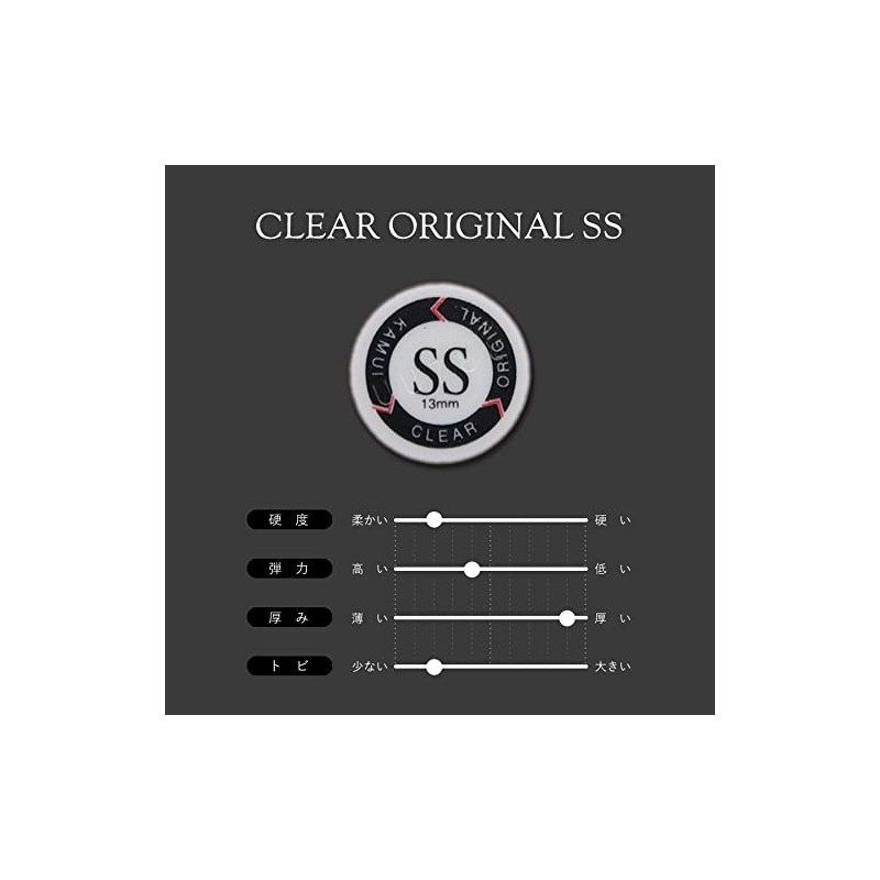 Billiard Camui Clear Original Tap (SS)