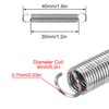 GUNGY Tension Springs with Hooks Stainless Steel Tension Spring 40