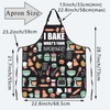 PLITI Baking Apron With Pocket for Best Baker Eve Gift