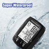 Hojalis Bike Computer, 19 Functions IP54 Waterproof Bicycle Speedometer Odometer,