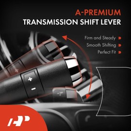 A-Premium Transmission Gear Shift Lever Compatible with Volkswagen Models - Jetta 1995-1999, Golf 1995-1998, Cabrio 1995-2002, 1.8L 1.9L 2.0L
