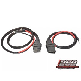 269 Motorsports 2 Pin Battery Cable Plow & Truck Side for Western Fisher Snowplow 21294 61169