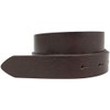 BELTINGER Interchangeable belt made of full cowhide leather without buckle,