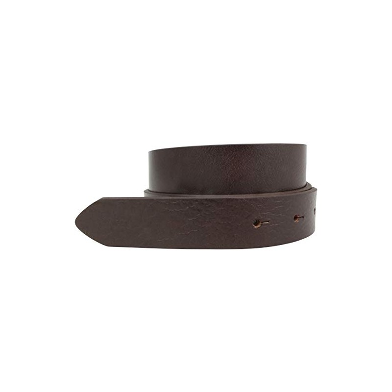 BELTINGER Interchangeable belt made of full cowhide leather without buckle,