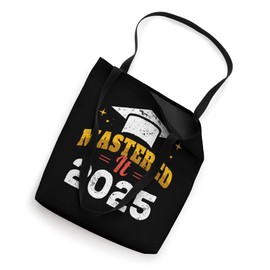 Master's Degree 2025 Graduate Graduation Party Mastered It Tote Bag