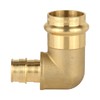 (Pack of 2) EFIELD 1 inch Copper Press X 3/4