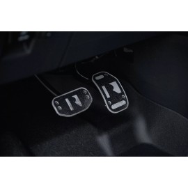 ROUSH F-150 Roush Aluminum Pedal Covers  2021-2024